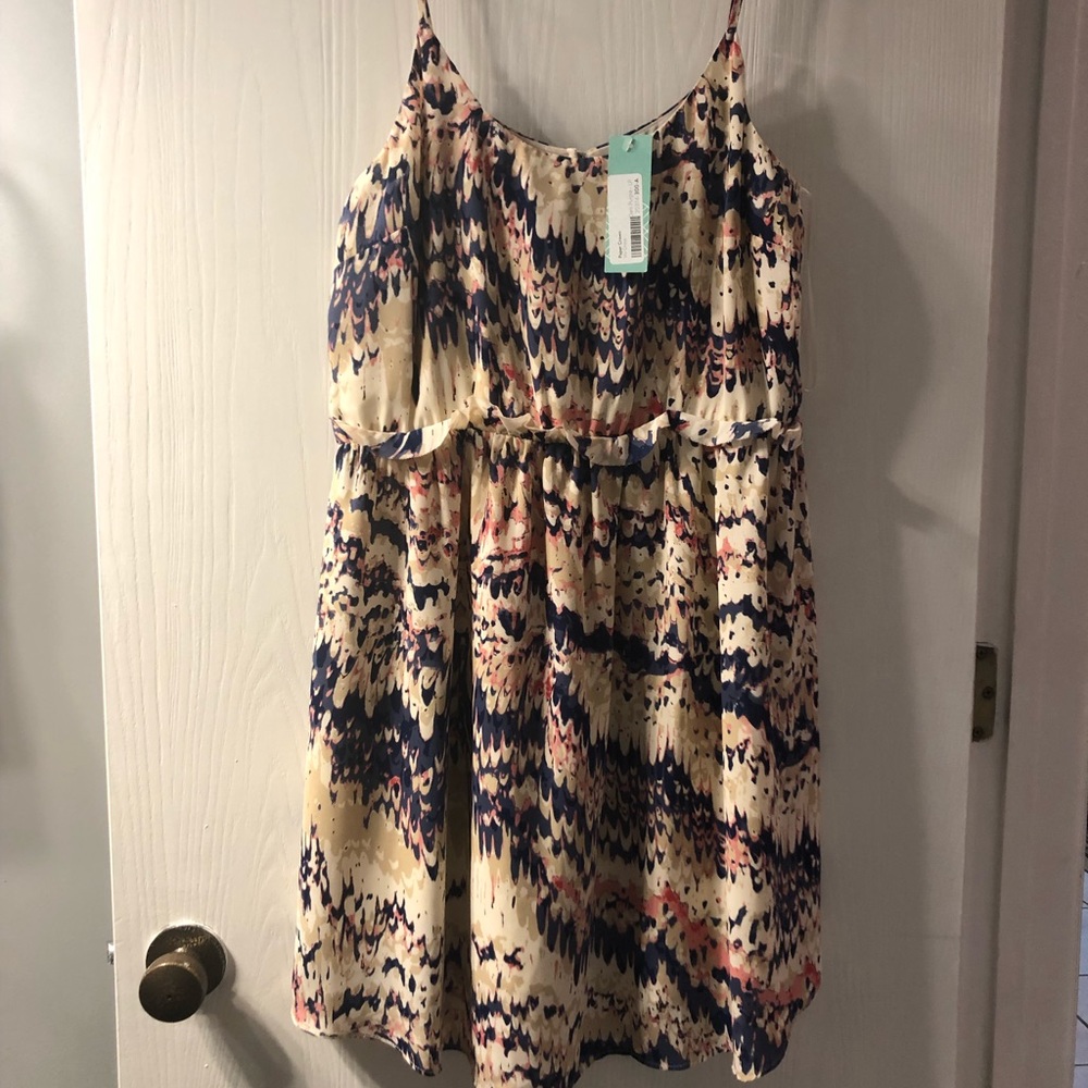 Paper Crown Viv Dress - size Large Petite